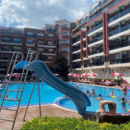 Апартаменти Admiral Plaza A1 Sunny Сонячний Берег