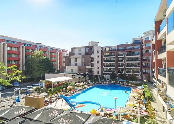 شقة Admiral Plaza A1 Sunny *