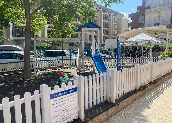 شقة Admiral Plaza A1 Sunny *