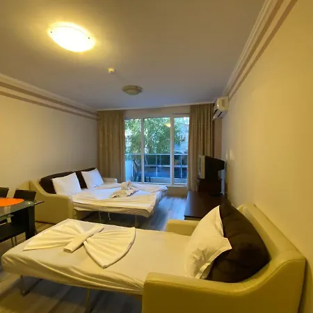 Private Cozy Admiral Plaza A1 Sunny Beach