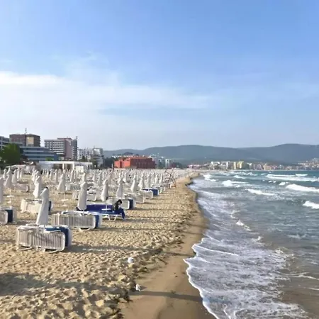 Private Cozy Admiral Plaza A1 Sunny Beach